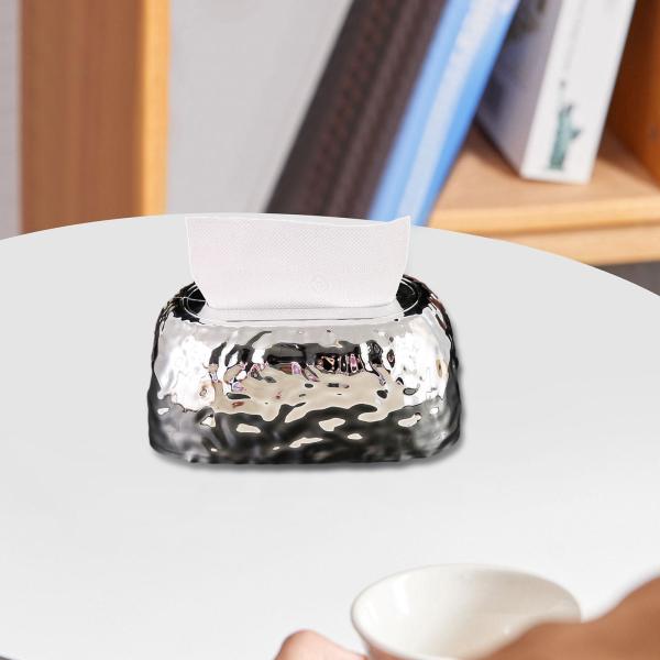 アクリル製ティッシュボックスホルダー 軽量 高級 クリエイティブ デスクトップオーガナイザー モダン 卓上 ティッシュケース カフェ ダイニングルーム