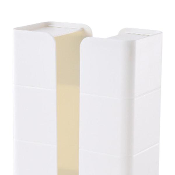 ティッシュボックスホルダー ペーパータオルラック 雑貨オーガナイザー 取り外し可能な壁掛け式 乾燥機シートホルダー 浴室棚 キッチン用