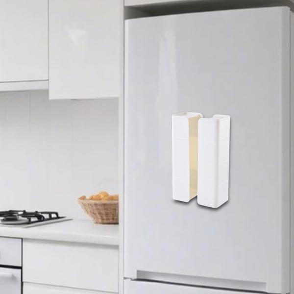 ティッシュボックスホルダー ペーパータオルラック 雑貨オーガナイザー 取り外し可能な壁掛け式 乾燥機シートホルダー 浴室棚 キッチン用
