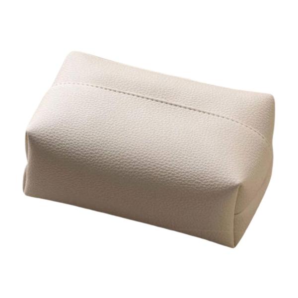 長方形ティッシュボックスカバーボックスオーガナイザーホームデコレーション収納フェイシャルペーパーケースホルダーPUレザーティッシュホルダー寝室用