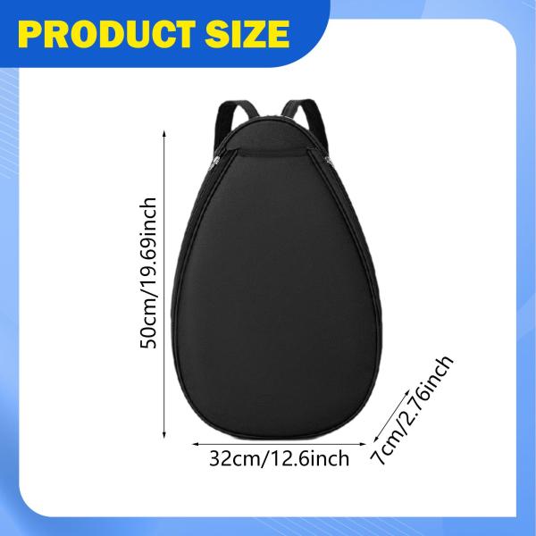 テニスバッグ テニスラケットバッグ バックパック トート ピックルボールパドル用 レディース メンズ アウトドア バドミントンラケット