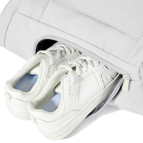 テニストートバッグ、独立したシューズコンパートメント付き、多機能、大容量、バドミントンラケットバッグ、バドミントンラケットタオル用