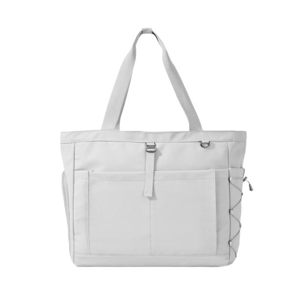 テニストートバッグ、独立したシューズコンパートメント付き、多機能、大容量、バドミントンラケットバッグ、バドミントンラケットタオル用