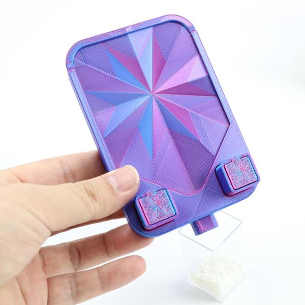 ダイヤモンドアートトレイオーガナイザーアクセサリー 傷に強い 多目的アートクラフト用品 ビーズソーティングトレイ ワークショップ用 クロスステッチ