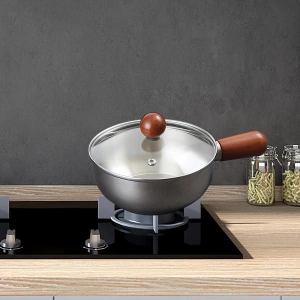 ソースパン バターウォーマー ポータブル 加熱用 キッチン調理ツール ギフト すべての調理台に対応 スープポット ホットミルクポット