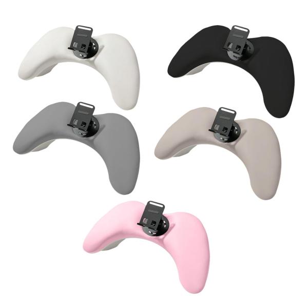 ネイルアームレスト ネイルハンドレスト 枕 滑り止め 調節可能な電話ホルダー付き サロン ホーム U字型アームレスト ハンドスタンドクッション