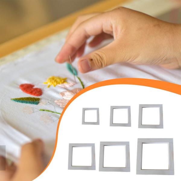 ニードルポイント刺繍ステッチフレーム用ストレッチャーバー ポータブル木製ニードルポイントフレーム キルティング用 ホームソファサイドブレイク