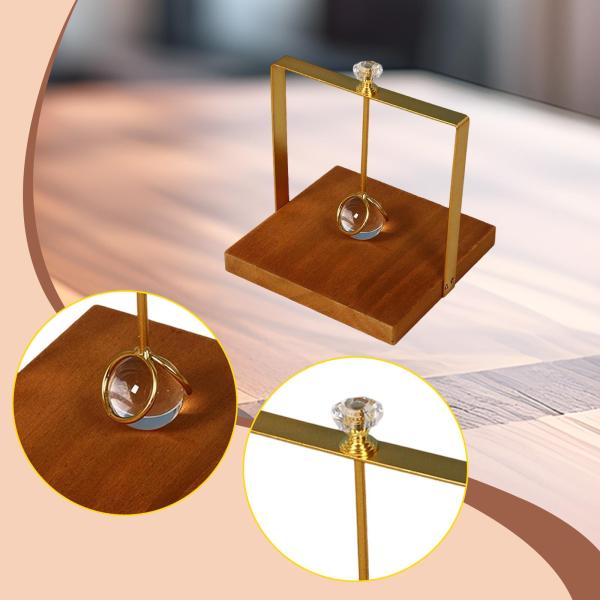 テーブルナプキンディスペンサー用木製ナプキンホルダー エレガントなオーガナイザートレイ カクテルペーパーホルダー キッチン ダイニングルーム ウェディ