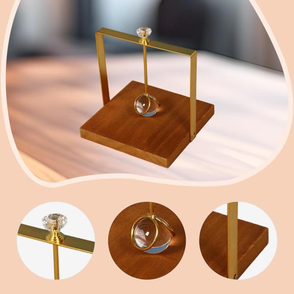 テーブルナプキンディスペンサー用木製ナプキンホルダー エレガントなオーガナイザートレイ カクテルペーパーホルダー キッチン ダイニングルーム ウェディ