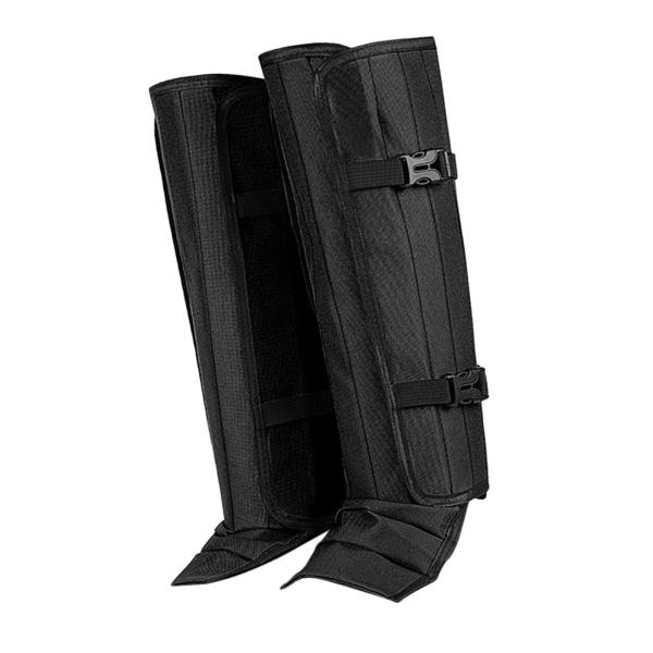 レッグゲイター 冬用シューズカバー 通気 耐候 調節可能 レッグガード スネークゲイター アウトドアスポーツ スキー 旅行用