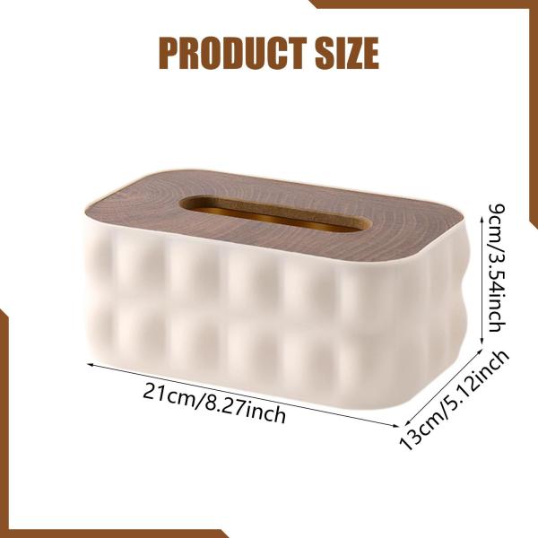 ティッシュボックスカバー、ナプキンホルダー、オリジナル長方形ペーパーディスペンサー、リビングルーム、バスルーム、ドレッサー、家庭用ティッシュホルダー