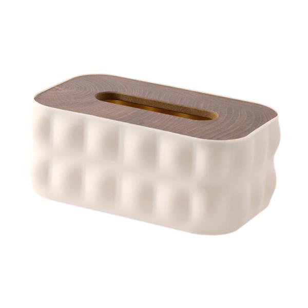 ティッシュボックスカバー、ナプキンホルダー、オリジナル長方形ペーパーディスペンサー、リビングルーム、バスルーム、ドレッサー、家庭用ティッシュホルダー