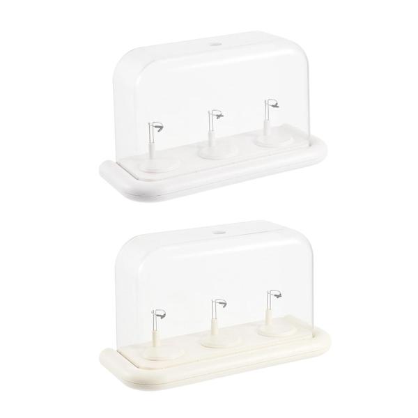 人形ディスプレイケース フィギュア用ディスプレイボックス 卓上ショーケース 防塵収納ボックス 透明 アクションフィギュア 小型おもちゃ用