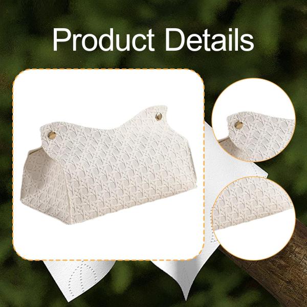 ティッシュボックスカバー ペーパーディスペンサー テーブルトップ装飾 モダン フェイシャルティッシュホルダー ナプキンホルダー テーブル バスルーム 