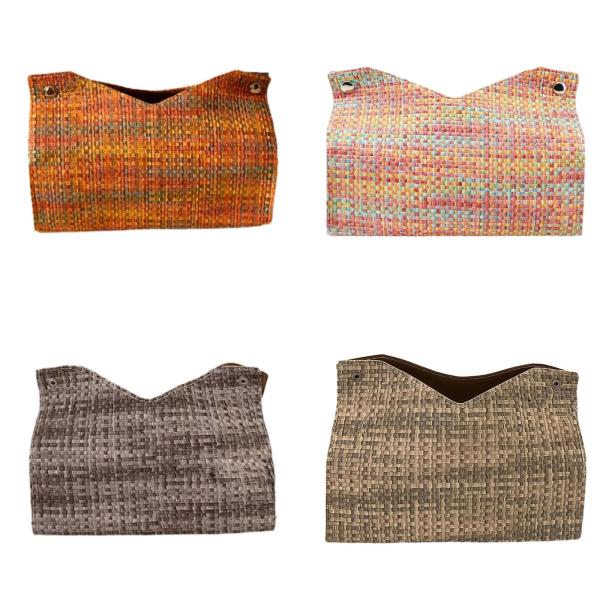 ティッシュボックスカバー ペーパーディスペンサー 装飾PUレザー ティッシュボックスホルダー ナプキンホルダー オフィス ホテル ベッドサイド カウン