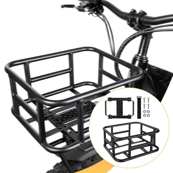 自転車バスケット 自転車パニエバスケット 多目的ペットキャリア サイクリングアクセサリー 荷物収納 クイックリリース ライディング サイクリング用