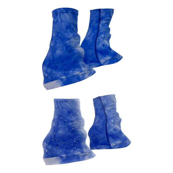 女用フィギュアスケートレッグウォーマー（ブーツの上履き）快適な衣類アクセサリー、滑り止め、アイススケートトレーニング用