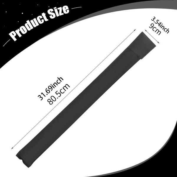 プールキューケース ビリヤードロッドバッグ オーガナイザー 防塵 軽量 ショルダーストラップハンドル付き 頑丈な保護プールロッドケース