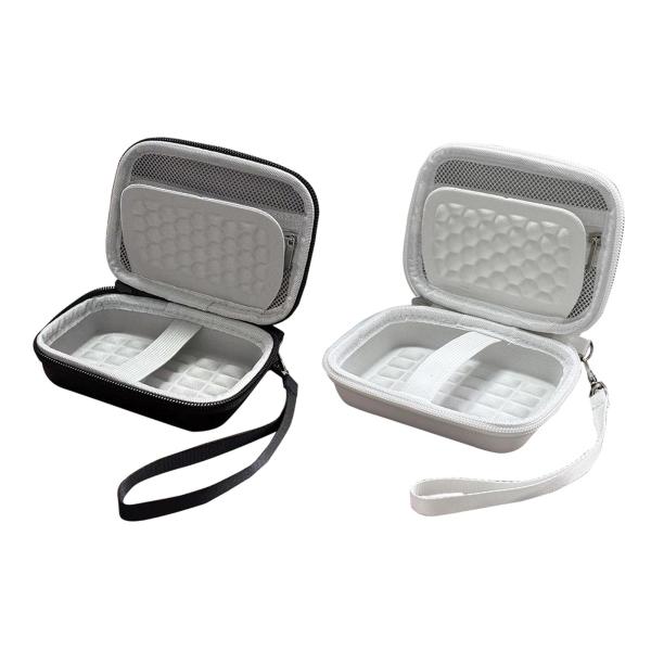 デジタルカメラケース キャリーケース バッグ 多機能 防水 アクセサリー ジッパー付き 小型 軽量 SDカード収納 保護