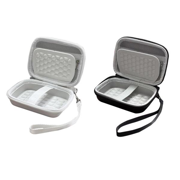 デジタルカメラケース キャリーケース バッグ 多機能 防水 アクセサリー ジッパー付き 小型 軽量 SDカード収納 保護