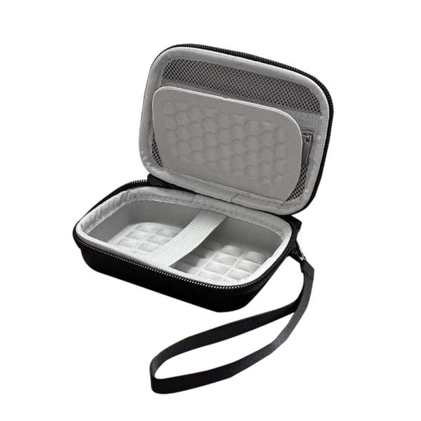 デジタルカメラケース キャリーケース バッグ 多機能 防水 アクセサリー ジッパー付き 小型 軽量 SDカード収納 保護