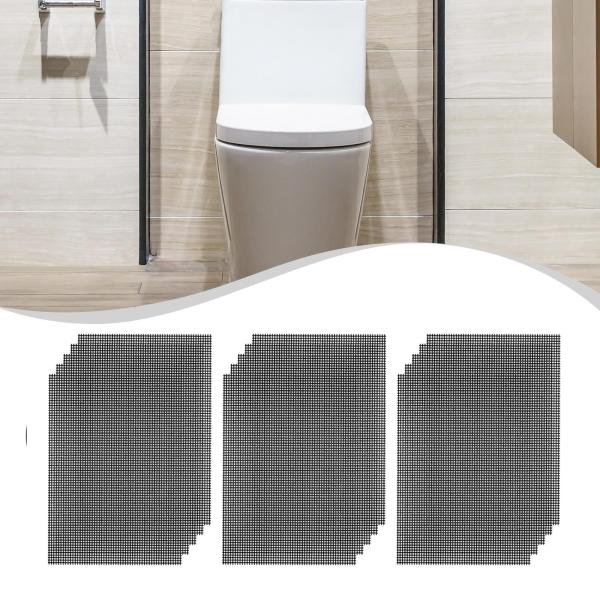トイレ掃除用スクリーン、スクラブスクリーンメッシュパッド、堆積物除去スクラバー、硬水除去パッド、便器用