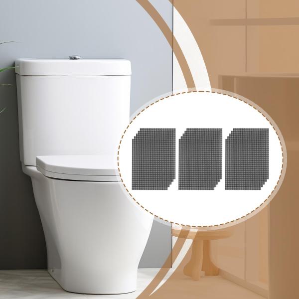トイレ掃除用スクリーン、スクラブスクリーンメッシュパッド、堆積物除去スクラバー、硬水除去パッド、便器用