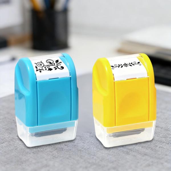 ヴァインローラースタンプ ポータブル装飾多目的ローリングスタンプ スクラップブッキング教室活動DIYアートクラフトアルバム用