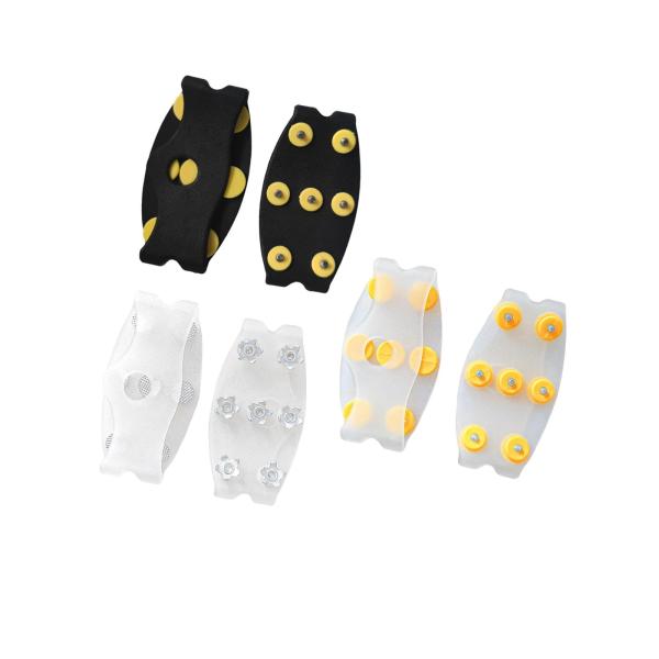 アウトドア用アイスクリートシューズ スノートラクションクリート アイス スノーグリップ 釣り ウォーキング 登山用