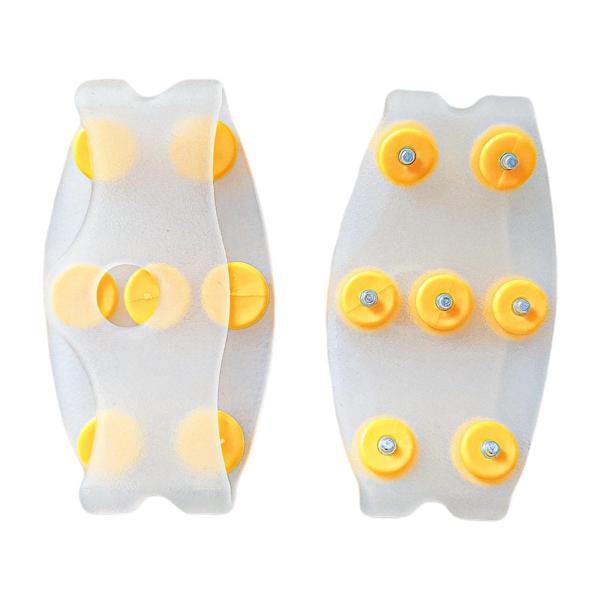 アウトドア用アイスクリートシューズ スノートラクションクリート アイス スノーグリップ 釣り ウォーキング 登山用