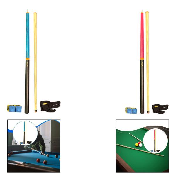 プールジャンプブレイクキュースティックプロ仕様の木製アクセサリー実用的な14mmチップビリヤードキュースティック愛好家スポーツ用
