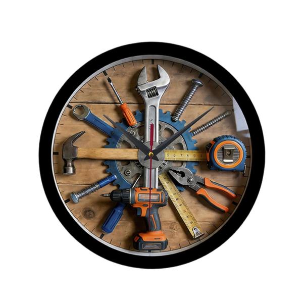 MAC TOOLS 壁掛け時計 ガレージ インテリア 98539549_desc_4.jpg