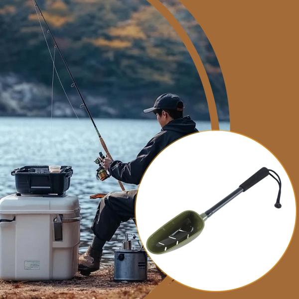 釣りルアー投げスプーンツール遠投頑丈なプロフェッショナル鯉バストラウト釣りルアーフィーダー