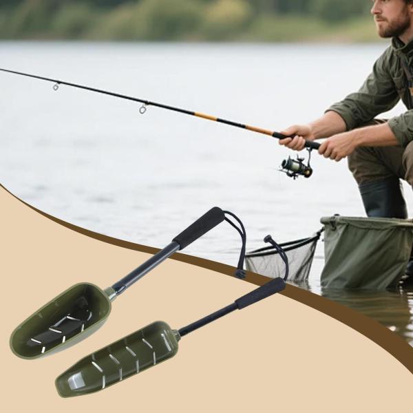 釣りルアー投げスプーンツール遠投頑丈なプロフェッショナル鯉バストラウト釣りルアーフィーダー