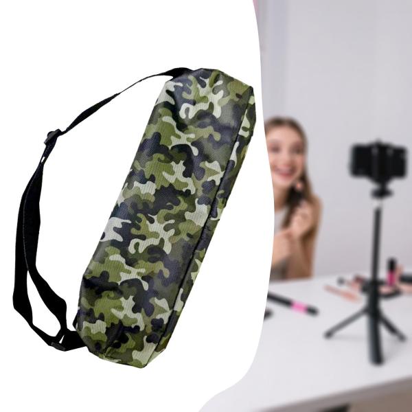 三脚キャリングケース（ストラップ付き）、ポータブルライトスタンドバッグ、三脚収納バッグ、スピーカー、釣り竿、マイクスタンド用ポーチ
