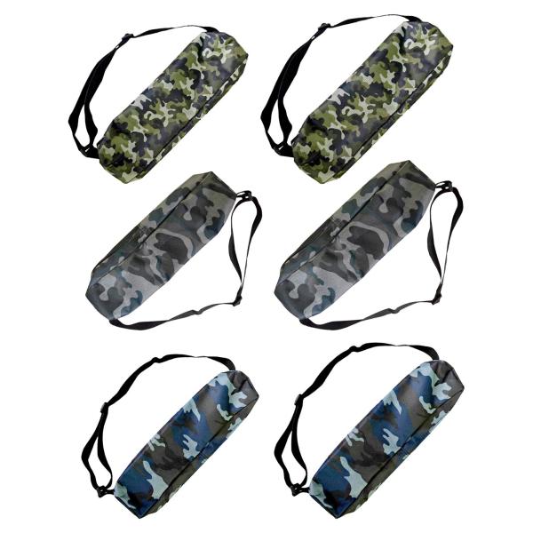 三脚キャリングケース（ストラップ付き）、ポータブルライトスタンドバッグ、三脚収納バッグ、スピーカー、釣り竿、マイクスタンド用ポーチ