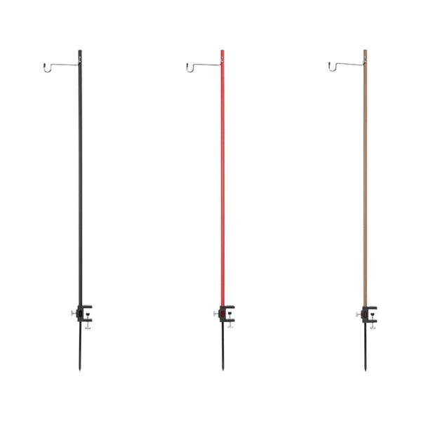 キャンプ用ランタンスタンド 交換用 ピクニック バーベキュー アウトドア ハイキング アルミ合金 ギフト キャンプライトポールアクセサリー