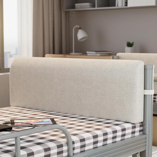 ベッドハンギングヘッドピロー、モダンな読書用クッション、シングルベッドのベッドサイドクッション