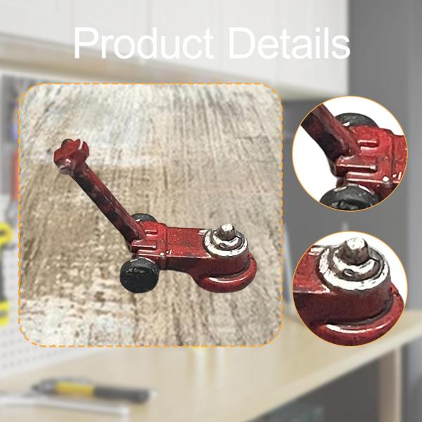 1:64 カージャッキモデル DIY 自動車修理工場シーン 装飾レイアウト 写真撮影用小道具 自動車ガレージ ジオラマ アクセサリー 愛好家向け