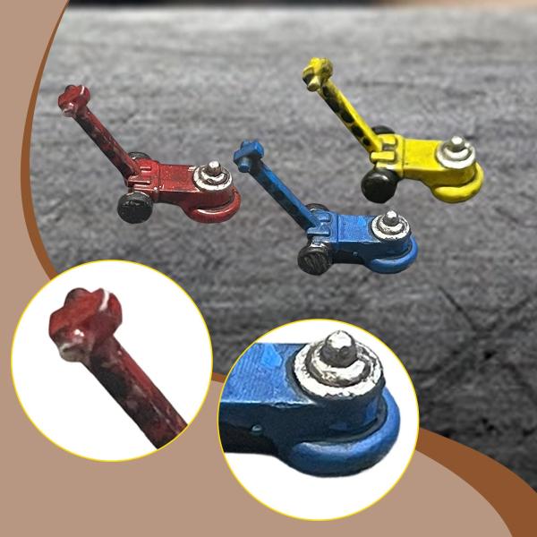 1:64 カージャッキモデル DIY 自動車修理工場シーン 装飾レイアウト 写真撮影用小道具 自動車ガレージ ジオラマ アクセサリー 愛好家向け