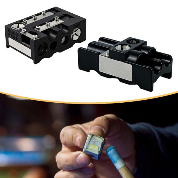 ビリヤードキューの先端交換・メンテナンス用工具（携帯用）