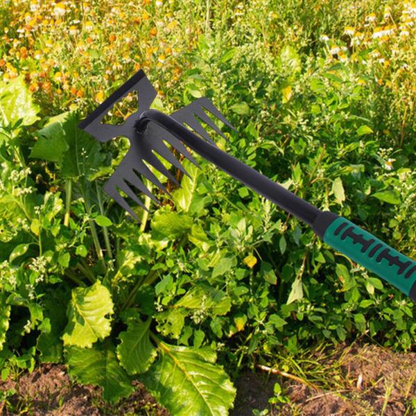園芸除草ツールマニュアル除草器ガーデンハンドツール炭素鋼器熊手庭農園農業用