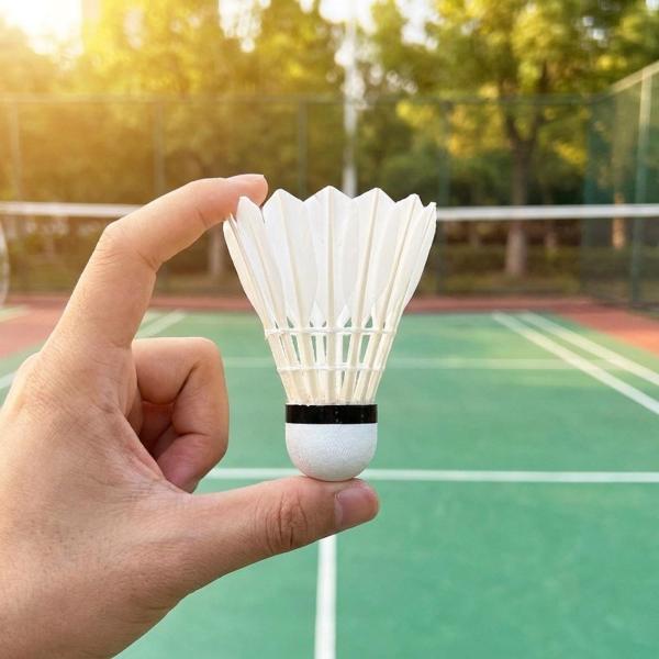 バドミントンシャトルコック、バドミントンシャトル、プレミアム、実用