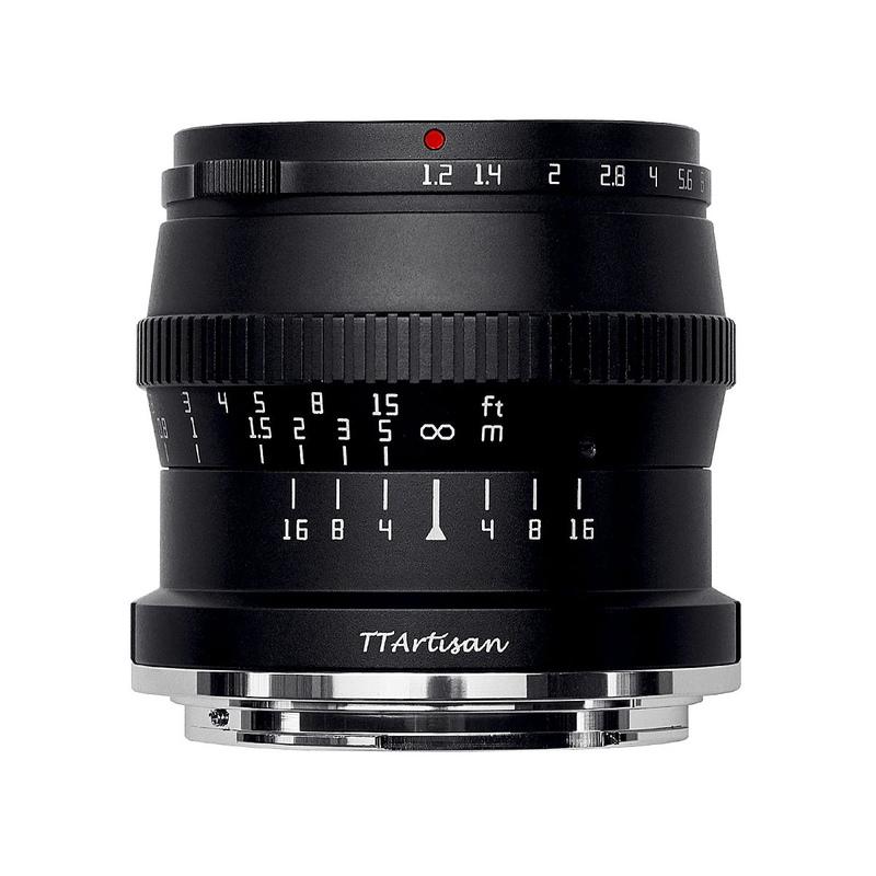 TTArtisan 50mm f/1.2 C ニコンZマウント APS-C 単焦点レンズ 国内