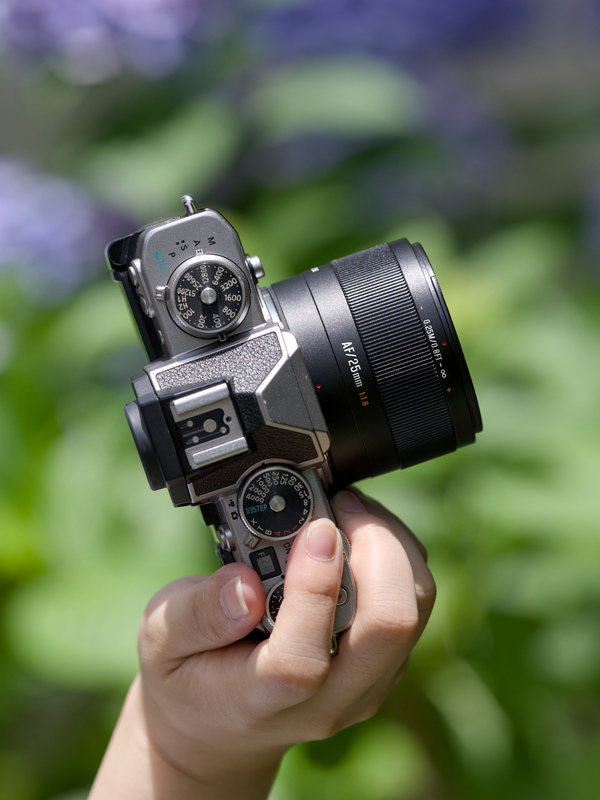 七工匠（7Artisans） 7Artisans LITE 25mm F1.8 AF ニコンZマウント