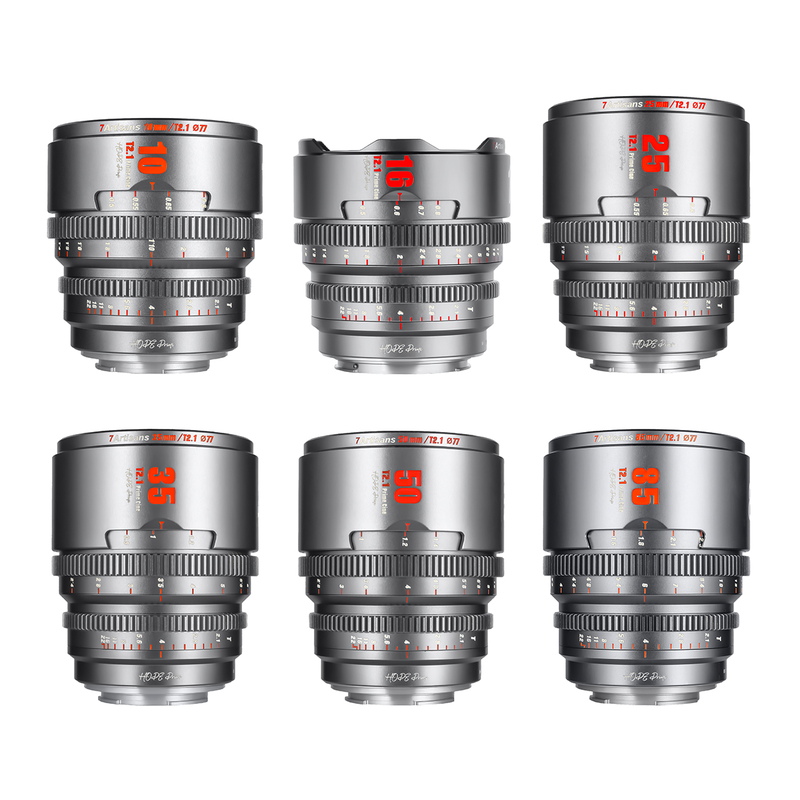 7artisans 16mm T2.1 シネマ eマウント APS-C HOPE 7Artisans HOPE 16mm T2.1 Cine Lens (MFT Mount, Black) | NZ
