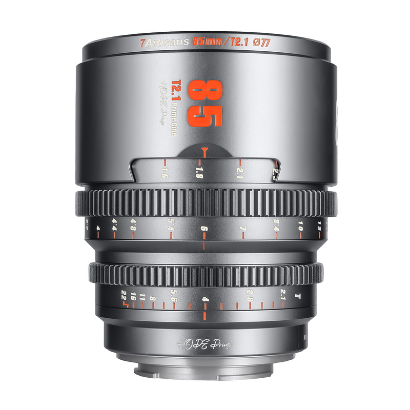 ���H�� 7Artisans HOPE Prime 85mm T2.1 �V�l�}�����Y �x�m�t�C����X�}�E���g S35�Z���T�[ �f��B�e �`�^���O���[ ���]��