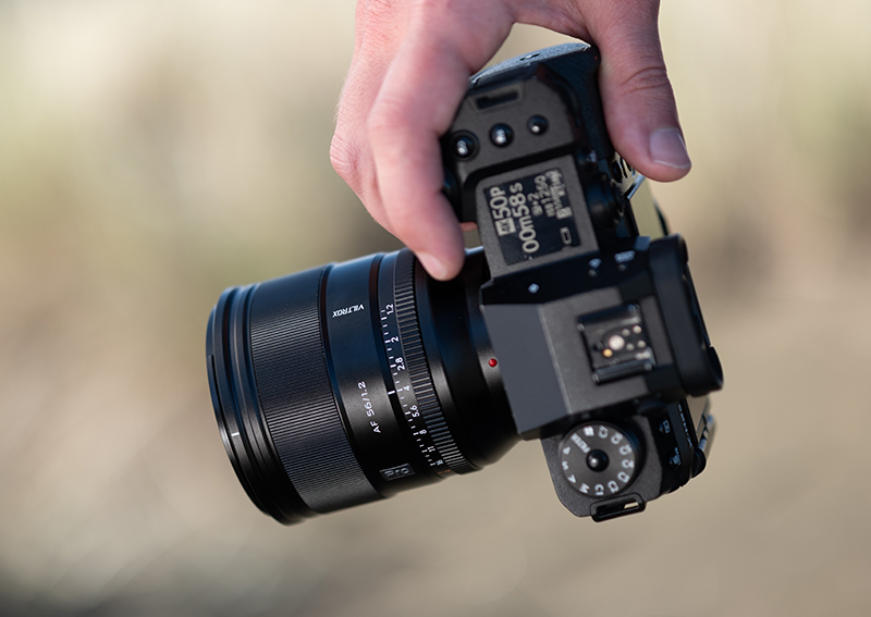 VILTROX Viltrox AF 56mm F1.2 PRO 富士フイルムXマウント 単焦点