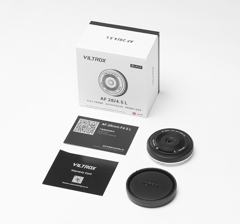 VILTROX Viltrox AF 28mm F4.5 AIR 富士フイルムX APS-C 単焦点レンズ