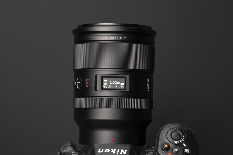 VILTROX Viltrox AF 35mm F1.2 LAB ニコンZマウント フルサイズ 単焦点